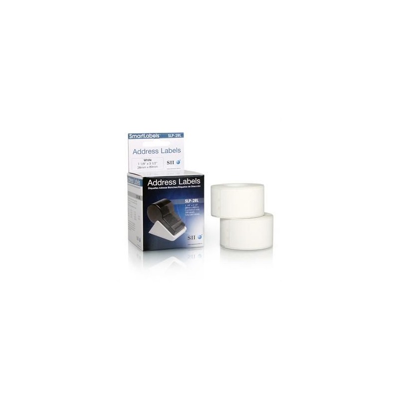 Seiko Instruments Adress labels 28x89 12rollb